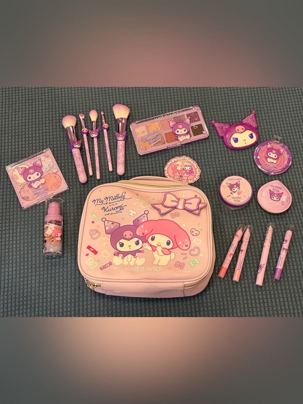 Wet n Wild Sanrio My Melody & Kuromi Anniversary Collection